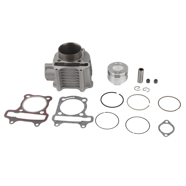 57,4 mm sylinterin ja männän sarja ATV QUAD GY6 150 157QMJ 1P57QMJ 4-tahti ilmajäähdytteinen mopo