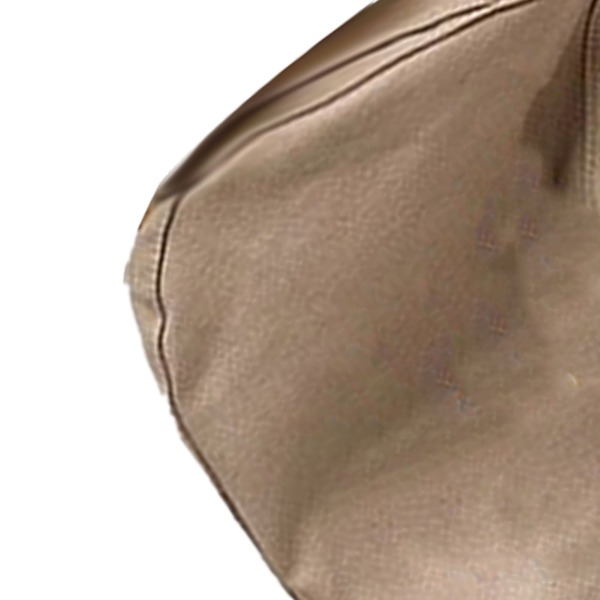 Dame Canvas Messenger Bag Stor Kapasitet Multifunksjonell Utsøkt Skulder Bag for Reiser Pendling Khaki Fri Størrelse
