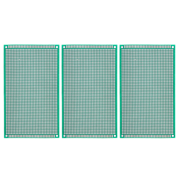 3 stk. 9X15 dobbeltsidet spraydåse universel printplade tilbehør udstyr grøn