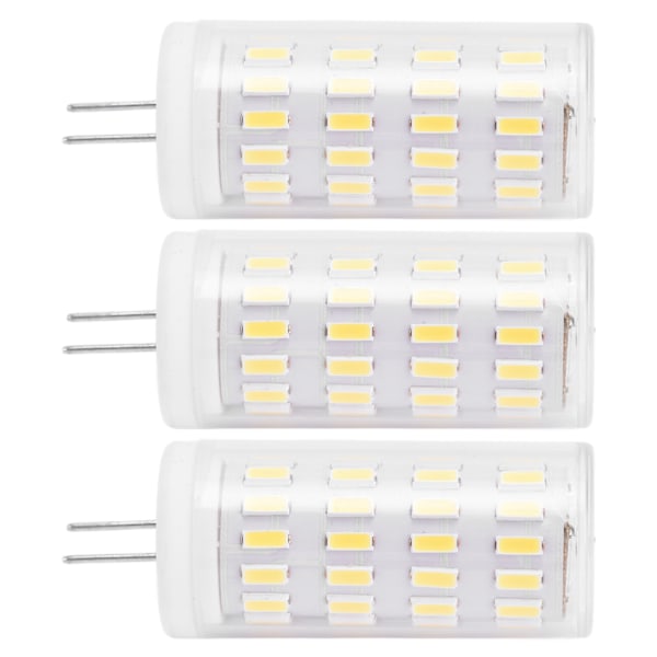 3PCS G4 LED-lampa 5W T3 JC-typ Dubbelstift Bas AC DC12-24V Dimbar Utomhus Landskapslampa