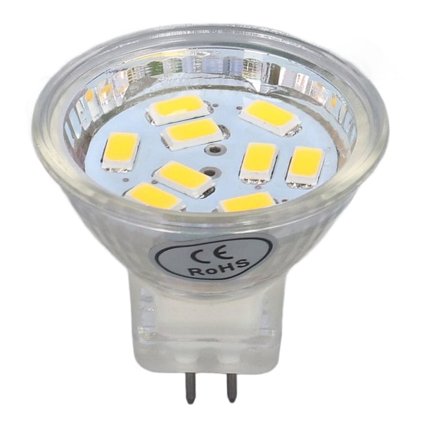 4 st MR11 LED-lampa 3W 300lm lampa med 9 pärlor Dubbel stiftbas fo