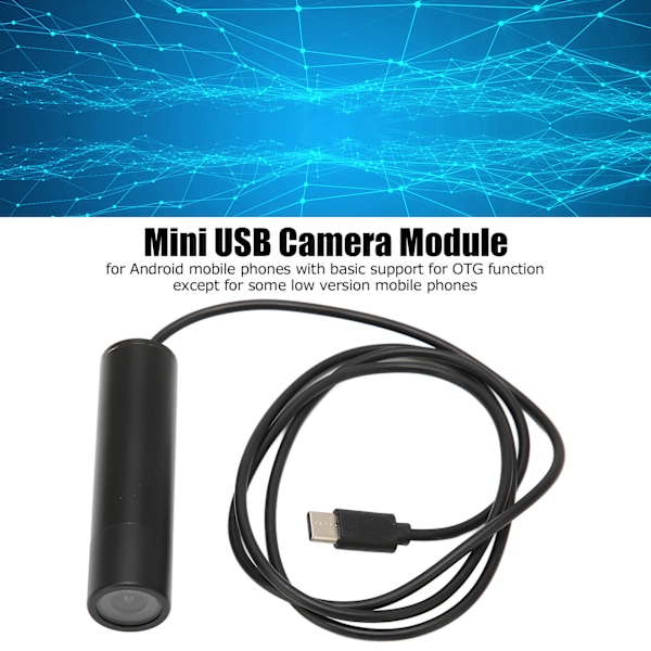 OTG extern kamera 1080P ersättnings typ C USB-kameramodul för Android-mobiltelefoner