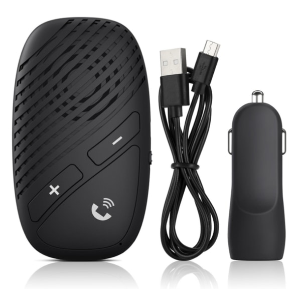 5.0 Aurinkosuoja Auton Bluetooth Hands Free -puhelin Kaiutinpuhelin Tukee Neljää Kieltä Lisävaruste