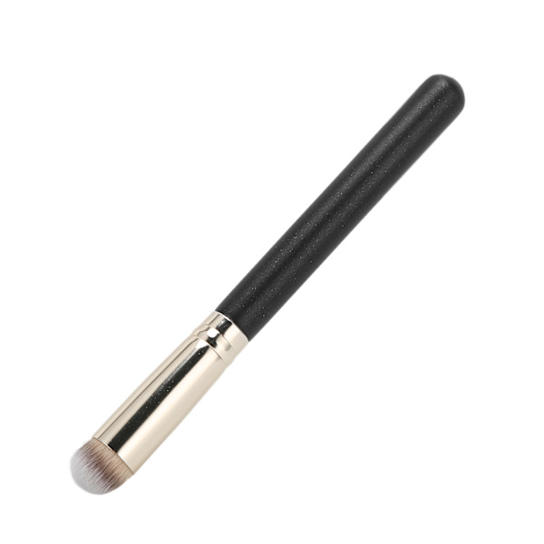 Smink concealer borste färg fläckar täckande mjukt hår kosmetisk borste sminkverktyg