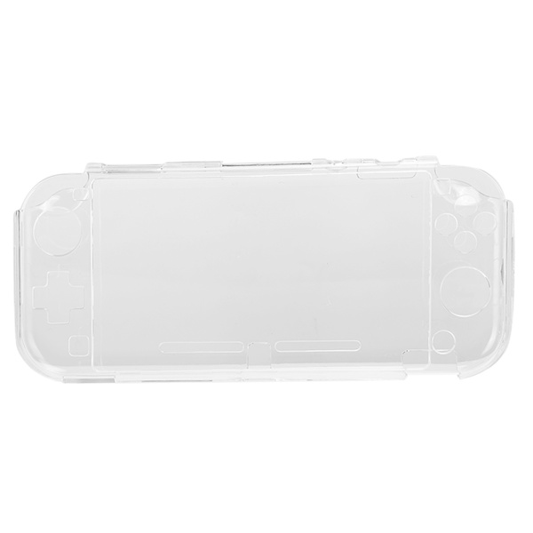 Pelikonsolin kotelo, läpinäkyvä, kova suojakotelo, naarmuuntumaton suojakotelo, lisävarusteet Nintendo Switch Litelle, läpinäkyvä kidekuori