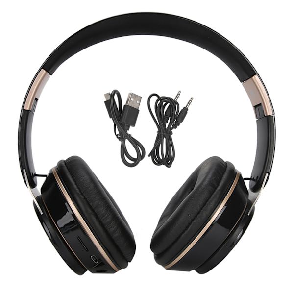 Bluetooth 5.0 -kuuloke, langaton, stereokuulokkeet mikrofonilla, pelikuulokkeet