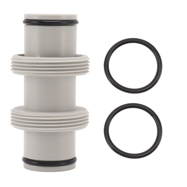Pool Slange Adapter 1.5in til 1.5in Lige Samling Pool Slange Konnektor Pool Gevind Slange Konnektor Til Intex