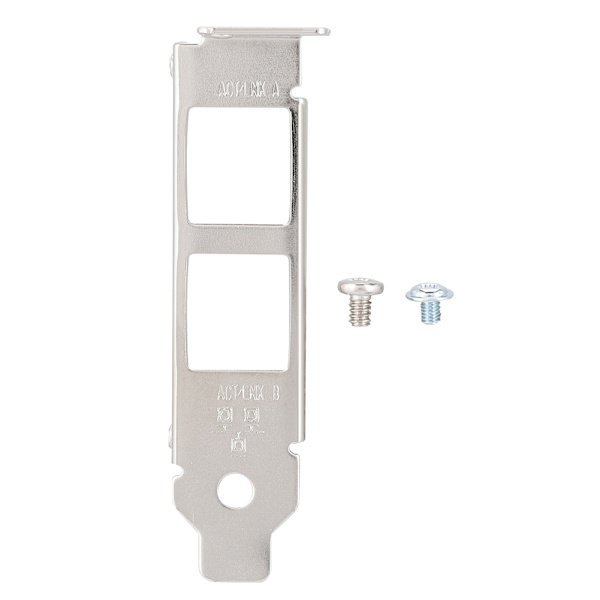 10/100/1000Mbps RJ-45*2 Dobbelt port PCI-Ex1 GigabiT netværkskort til 8102-T2
