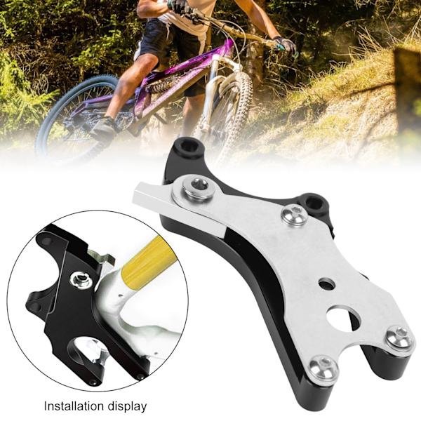 MIXIM Cykelbroms Aluminiumlegering Fast Säte Adapter Konverter Cykel Skivbroms Konvertering