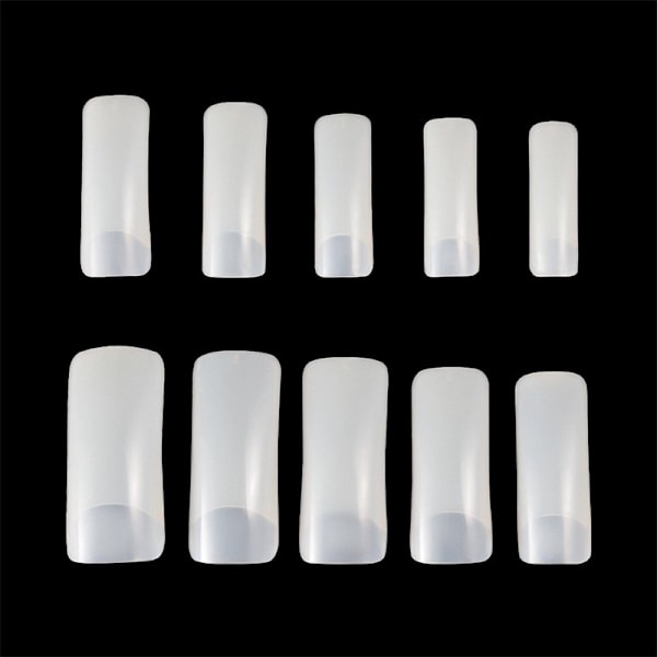 Mjölkvit Acrilicas Uñas 500 St Alta Durabilidad para Diseñadores