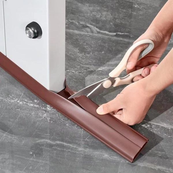 Pohjatiiviste, sääsuoja oven alle - Irrotettava ja pestävä pöly