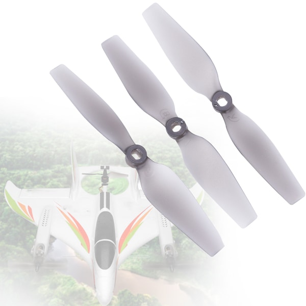 Flygplanstillbehör, RC Flygplanspropellrar med Låg Belastning & T-fäste för Optimal Effektivitet och Enkel Installation