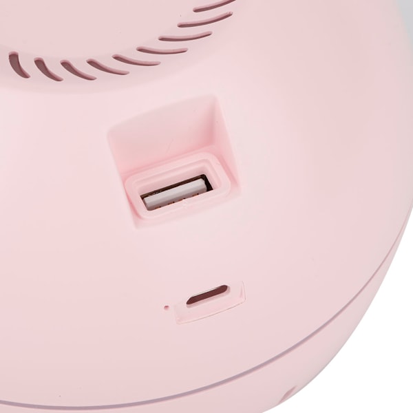 Ny Bil Diffuser Luftfuktare med USB Mini Portabel Diffuser Funktion för Hemmakontor (Nattlampa Ingår)