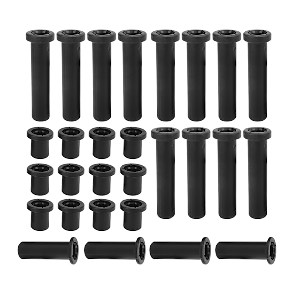 28 kpl etu- ja takapään A-varren puslat 5439874 Vaihto Polaris RZR 800 RZR S & 4 800
