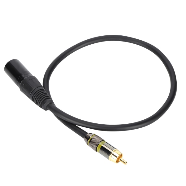 JORINDO XLR hane till RCA hane kabel - Hållbar XLR till RCA mikrofonkabel för ljudutrustning