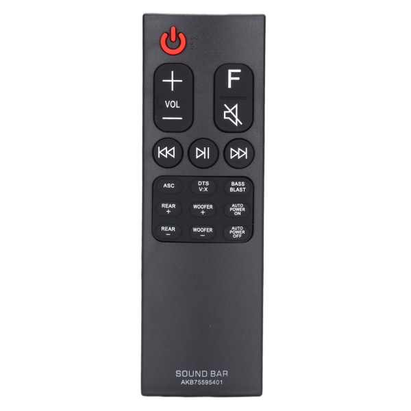 AKB75595401 Fjernkontroll erstatning Lydplanke Fjernkontroll for LG SK5Y SK5R Lydplanke