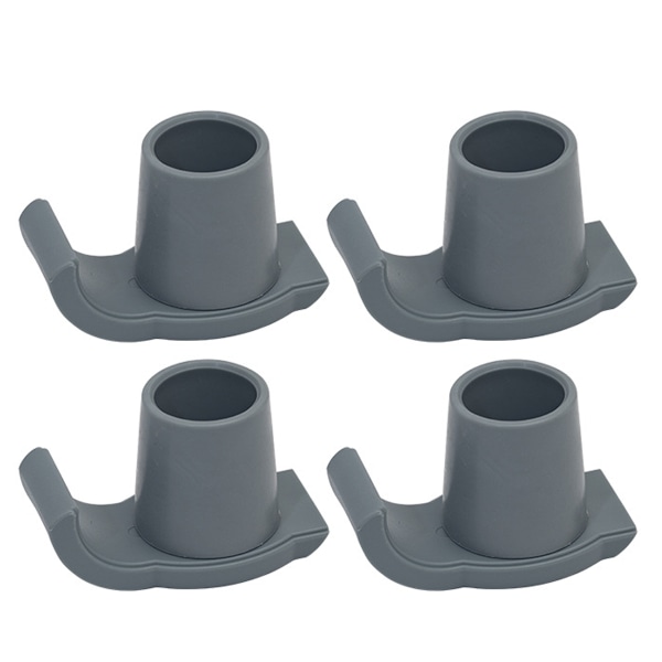 Gånghjälpmedel för inom- och utomhusbruk, smidig glidrörelse, universell passform, glidfötter för rollator, enkel installation, förbättrar rörligheten för seniorer (4-pack)