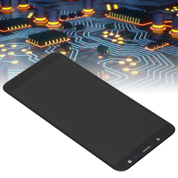 Skjermutskiftning LCD-skjerm Berøringsskjerm Montering for Samsung Galaxy J600