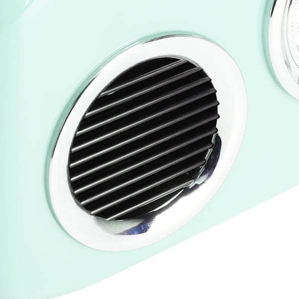 Retro Radio Bluetooth-højttaler - bærbar håndholdt HiFi-stereolyd - sød gammeldags radiohøjttaler til fest udendørs