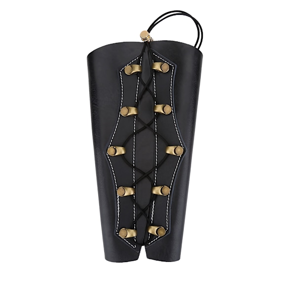 Handgjorda Läderarmskydd För Bågskyttar, Lättviktsdesign Andningsbara Och Bekväma Skyddsarmskydd För Recurve Traditionell