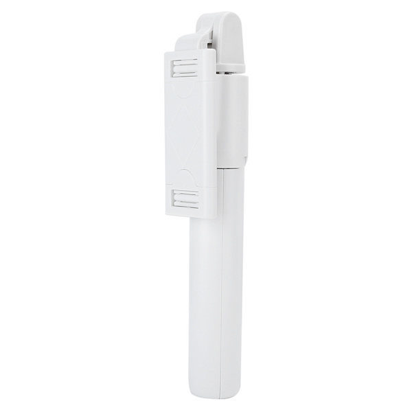 K07 Mobiltelefon Bärbar Fjärrkontroll Bluetooth Slutare Selfie Stick med Utökningsbar Stativ