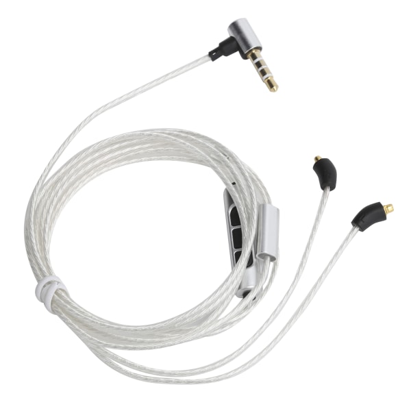 Earphone Audio Kabel 3,5mm med Lydstyrkejustering Mikrofon Passer til Alo Andromeda