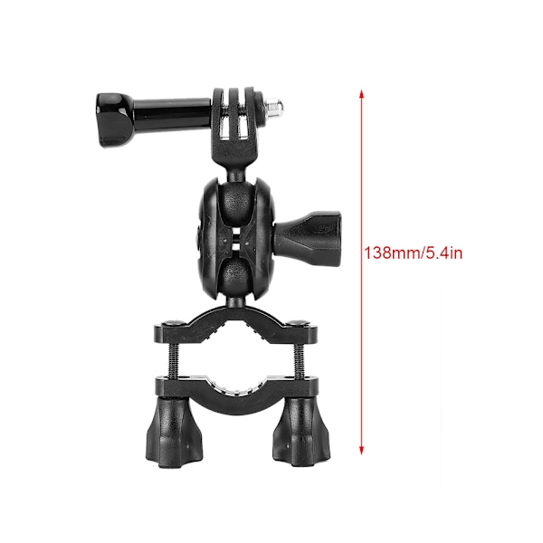 Universal Bil DVR Holder 360° Rotasjon Bakspeilmontering for Smarttelefon GPS Navigasjon Gaffelhode