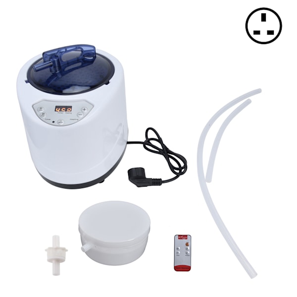 1000W Sauna Steamer Pot Machine Portable Sauna Steam Generator Fumigation Machine for Home Spa