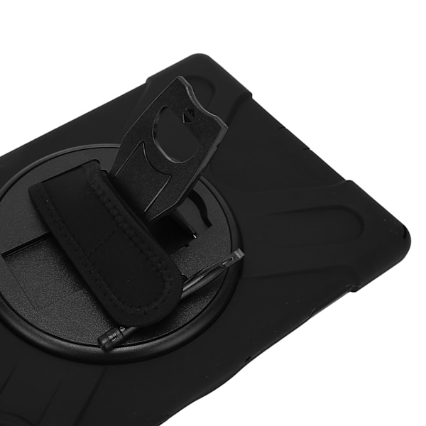 Robust nettbrettdeksel støtsikkert nettbrettdeksel med håndstroppstativ skulderstropp for Galaxy A8 2022 X200 X205 10,5 tommer