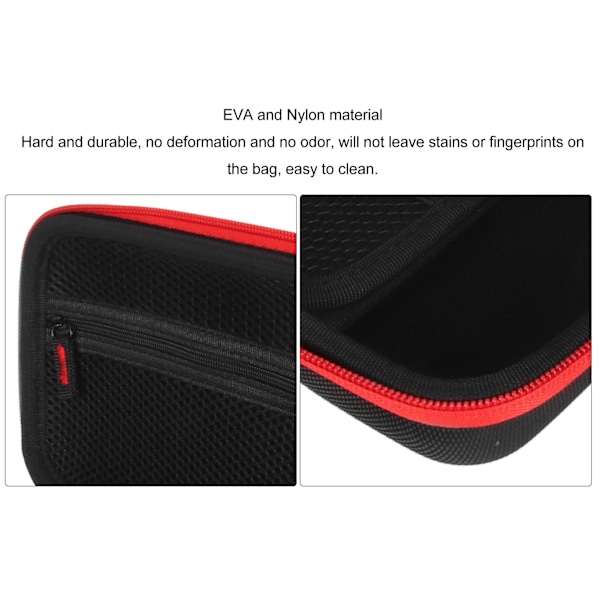Håndholdt Spilkonsol Bære Etui EVA Stødsikker Bærbar Opbevaringspose til ASUS ROG Ally 7 Tommer 120Hz Spil Håndholdt