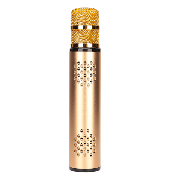 Trådløs Bluetooth Karaoke Mikrofon Bærbar Håndholdt Mikrofon for Fest Bil Hjem Utendørs KTV