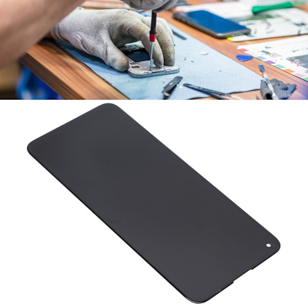 LCD-näyttöpaneeli Digitizer-kokoonpano LG K61 -matkapuhelimen LCD-kosketusnäytön vaihto