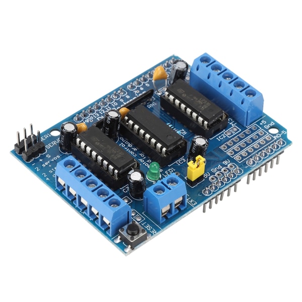 Multifunktionell PWM-hastighetsjusterande motorstyrdrivare expansionskort DIY-modul