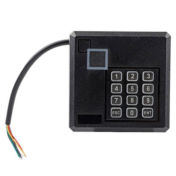 Vandtæt RFID 125 KHz/13.56MHZ Wiegand 26/34 Adgangskontrol Kortlæser (IC-læser)