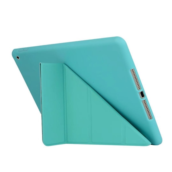 Origami Slim Lättviktigt Fodral för iPad 9.7, Auto Wake/Sleep Funktion Skyddande Vikbart Fodral, Skärmskydd Ingår, Full Åtkomst Till Alla Funktioner