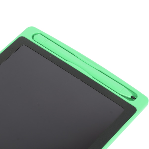 8,5 tommer skrivetablet LCD farverig tegnetablet Pad børn farverig doodle board legetøj til 1 til 10 år gamle piger drenge grøn