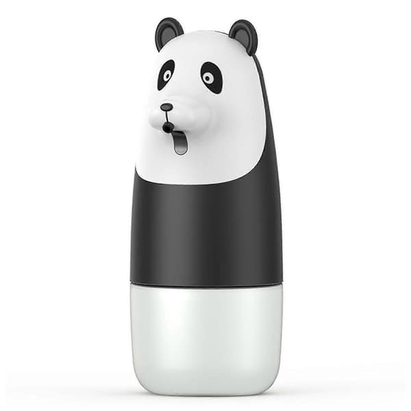 Berøringsfri Panda Skumsæbedispenser Automatisk Håndspritdispenserflaske