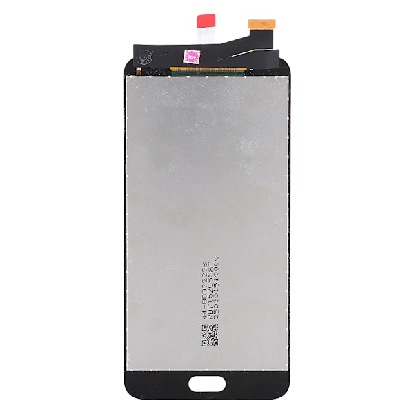 LCD-pekskärm utan ram, tillbehör till Samsung J7 Prime G610, svart