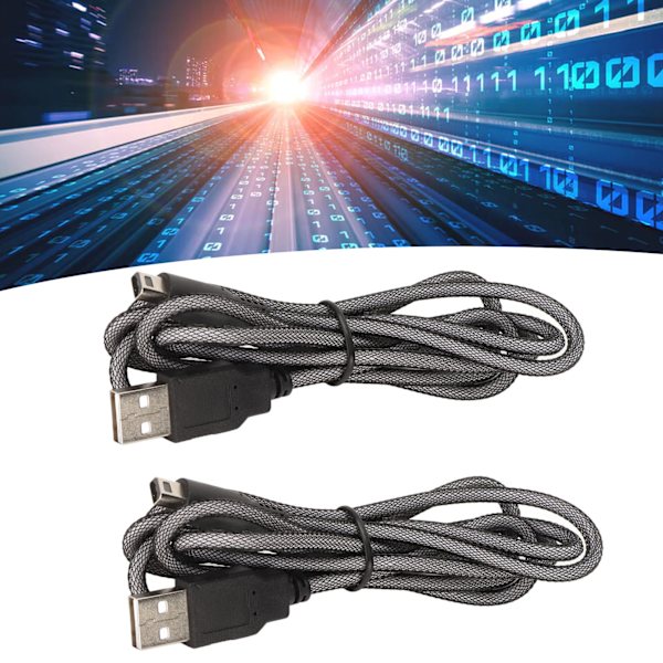 2 kpl 3DS USB-laturia 5ft virtajohto 2DS 3DS 3DS XL Uusi 3DS Uusi 3DS XL Uusi 2DSXL NDSI NDSI LL