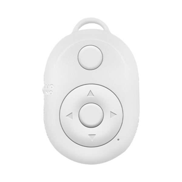 Wireless Bluetooth Remote Shutter Button Pause Playback Page Turner Compatible for TIKTok