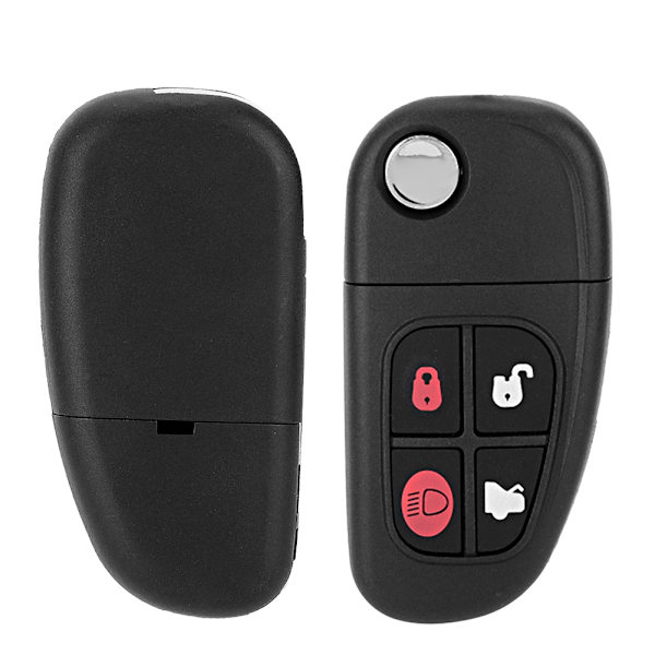 4-knappars 433Mhz fjärrkontroll NHVWB1U241 för Jaguar med 60 glaschip biltillbehör