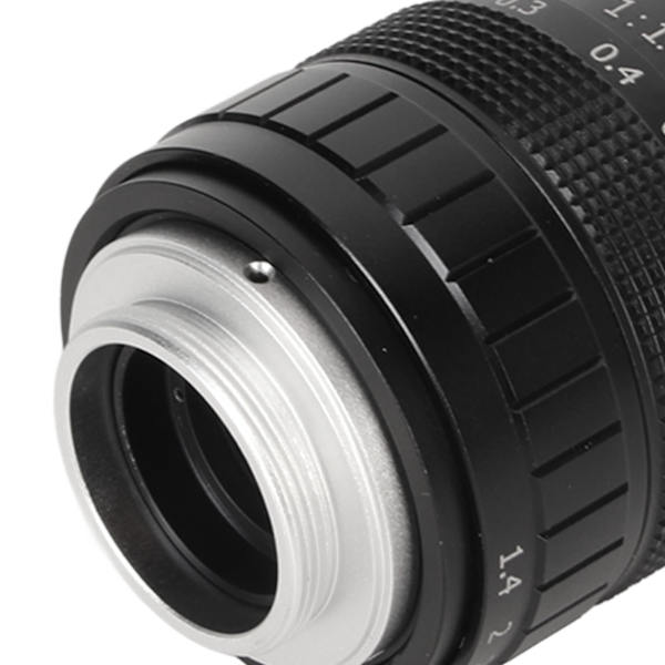 50 mm manuell fokus prime-objektiv F1.4 C 2/3 tum stor bländare fast fokusobjektiv för industriella videomikroskopkameror