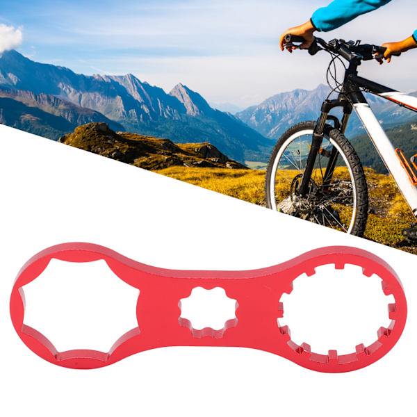 Mångsidig och hållbar gaffelnyckel, perfekt följeslagare för alla dina cykeläventyr