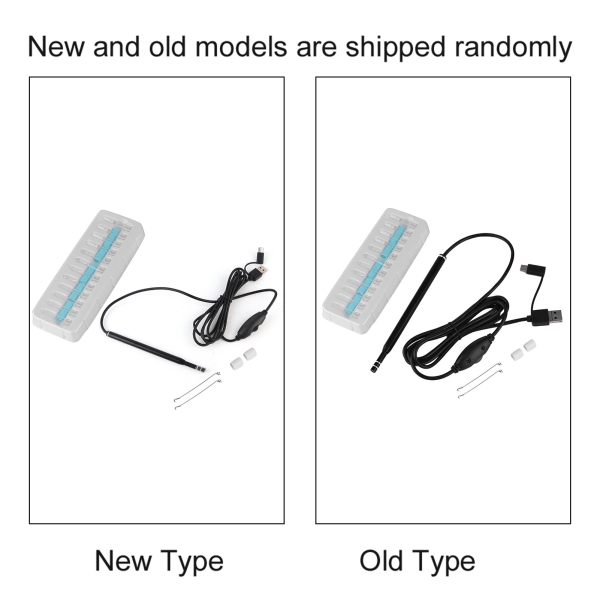 Visuaalinen korvalusikka HD 300 tuhatta USB-korvanpuhdistusendoskooppi 54° digitaalinen korvaendoskooppi