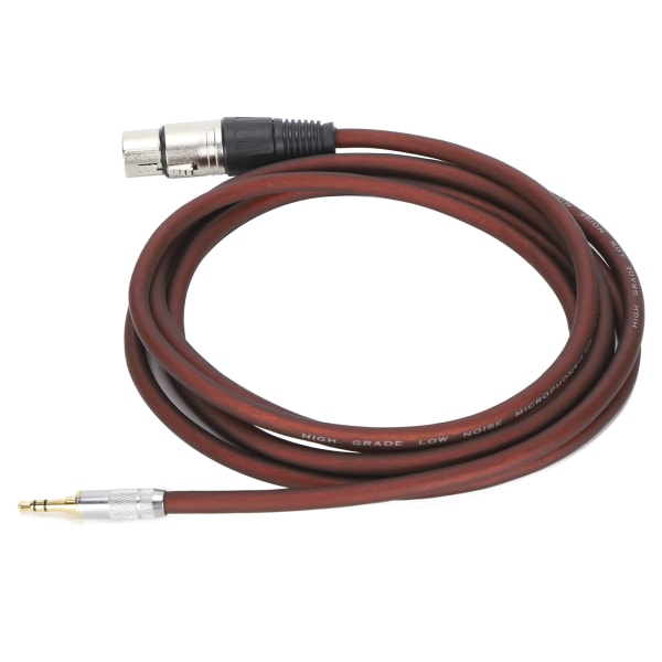 JORINDO XLR-hunn til 3,5 mm jack balansert signalkabel XLR til 1/8 tommers mikrofonkabel