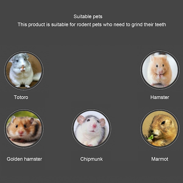 200G Pet Hamster Naturliga Äppelpinnar Tuggleksaker Molar Tänder Leksak för Kaniner Hamster