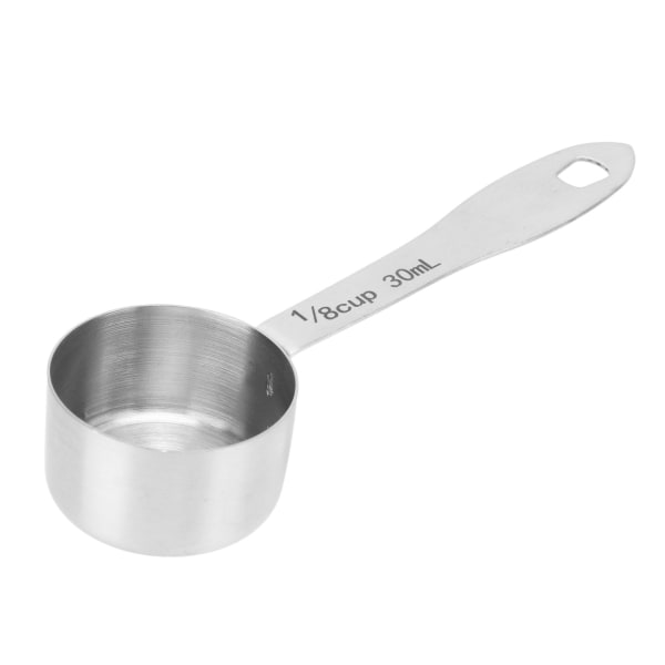 30ml Kaffebønnemåleske 304 Rustfrit Stål Måleske