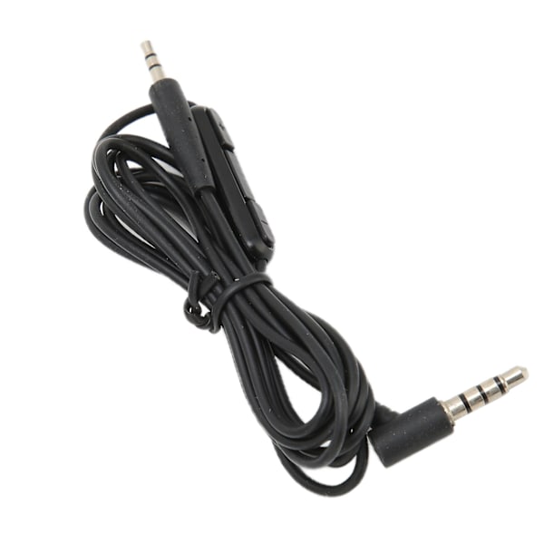 Udskiftning af headset lydkabel med mikrofon lydstyrkekontrol til On-Ear 2 OE2 OE2i hovedtelefoner