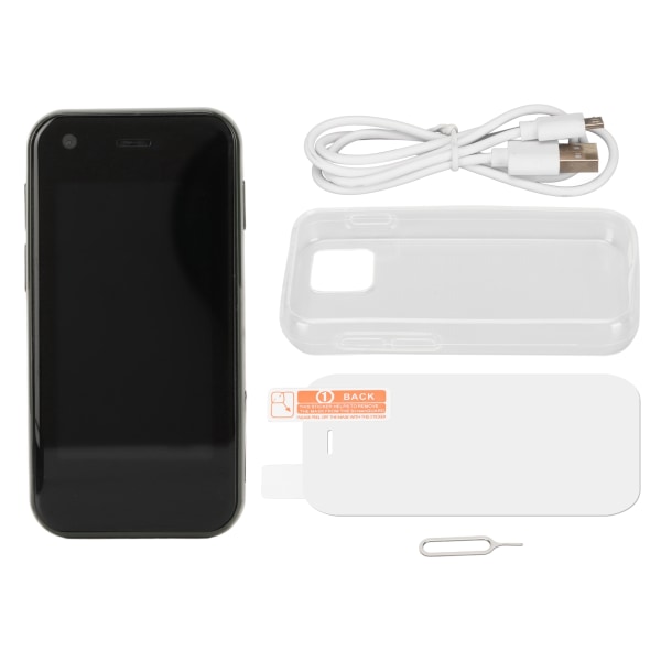XS11 Mini Mobiltelefon 2.5in WiFi GPS 1GB 8GB Quad Core för Android Smart Phone för Studenter