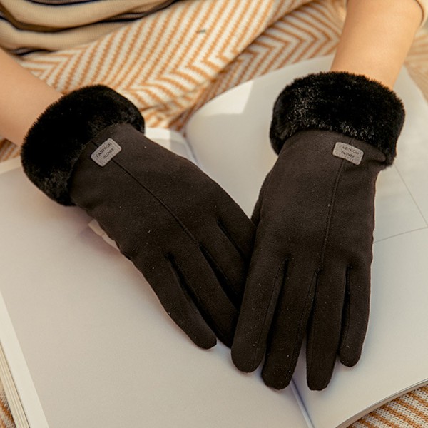 Vinter Varma Handskar Touchscreen Fashion Vindtäta Handskar för